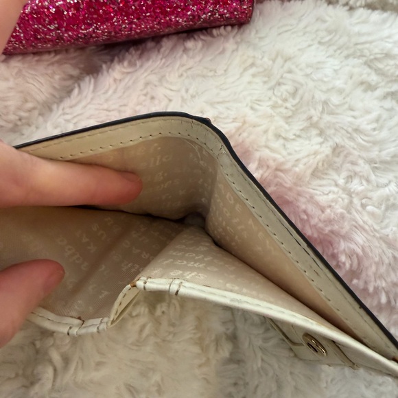 Kate Spade Sparkle Wallet and Cosmetic Case Bundle - Picture 4 of 5